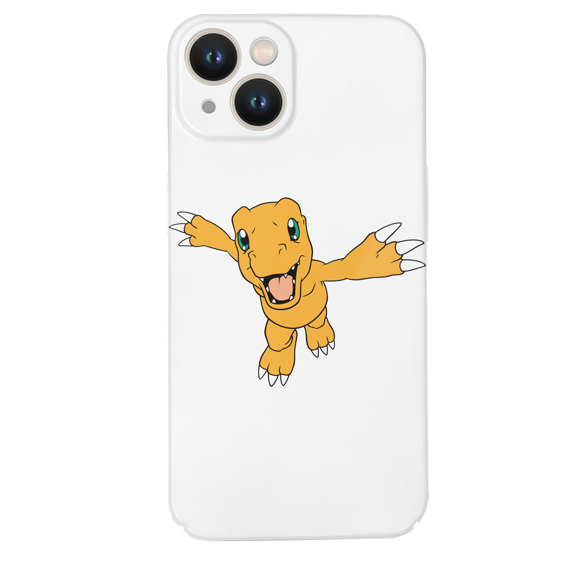 （画像用） Digimon デジタルモンスター/デジモン 【iPhone 14シリーズ対応】ハードケース